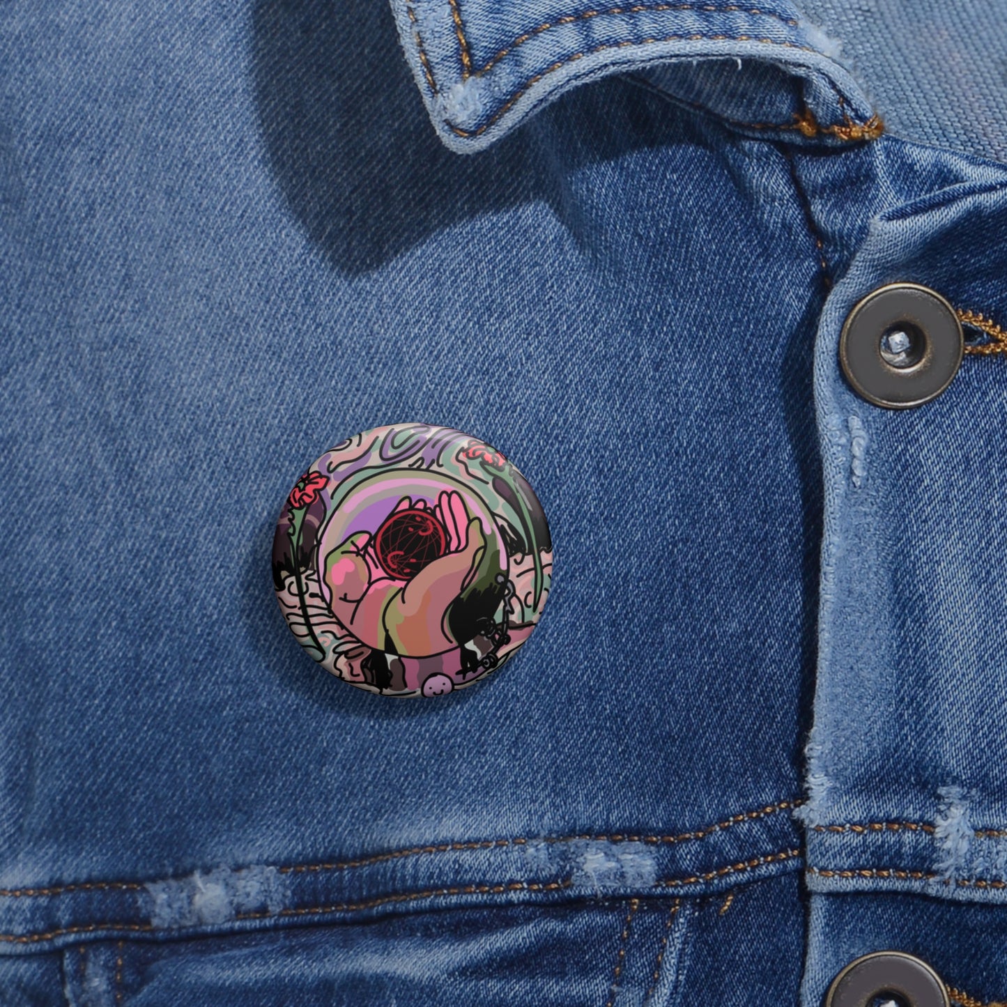 mercury orb pin