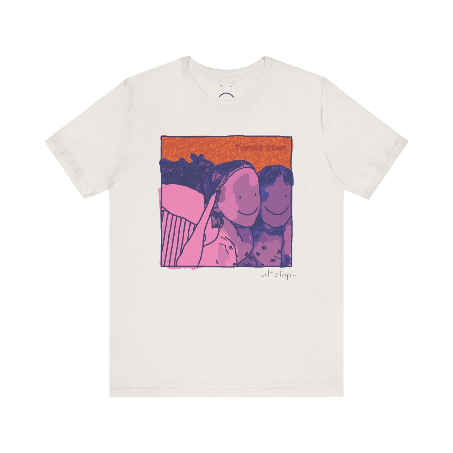 conjoined butterfly twins deluxe tee #2