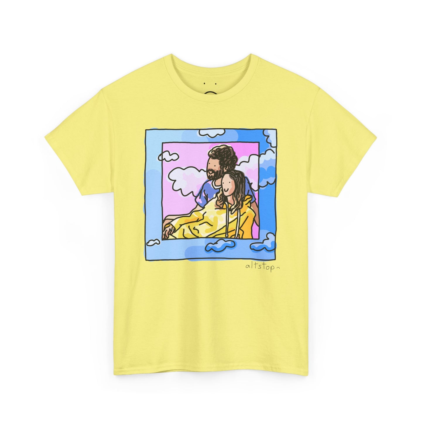 dreamy music in the daytime deluxe tee