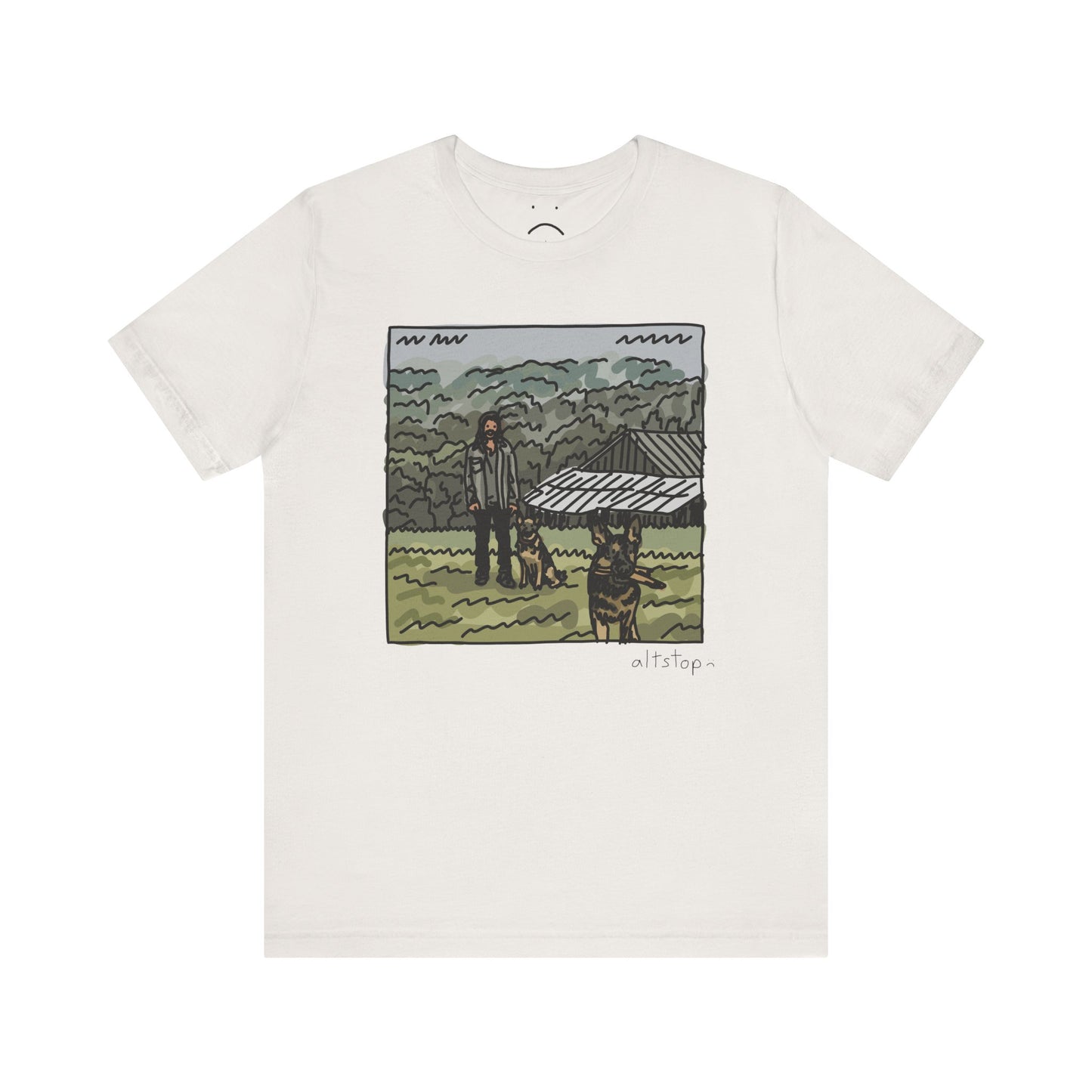 wood szn deluxe tee
