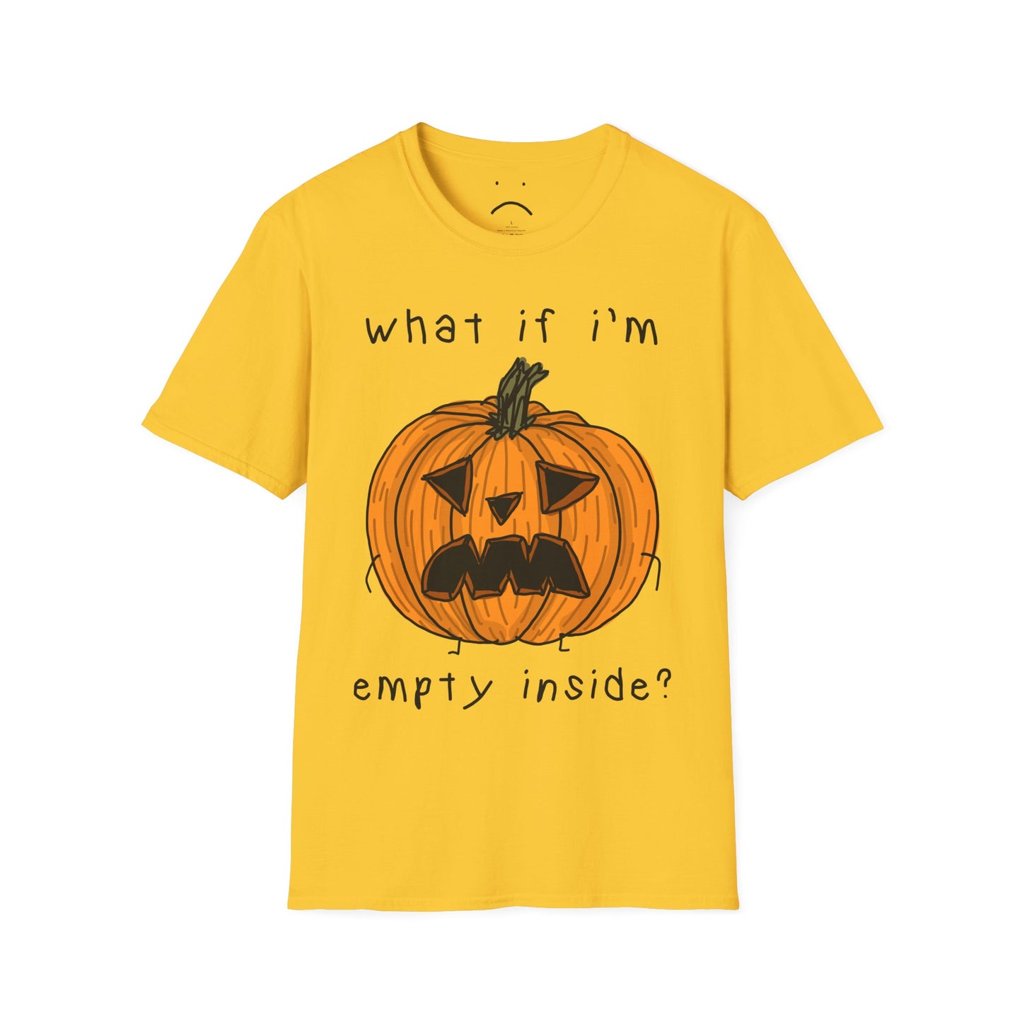 empty inside tee