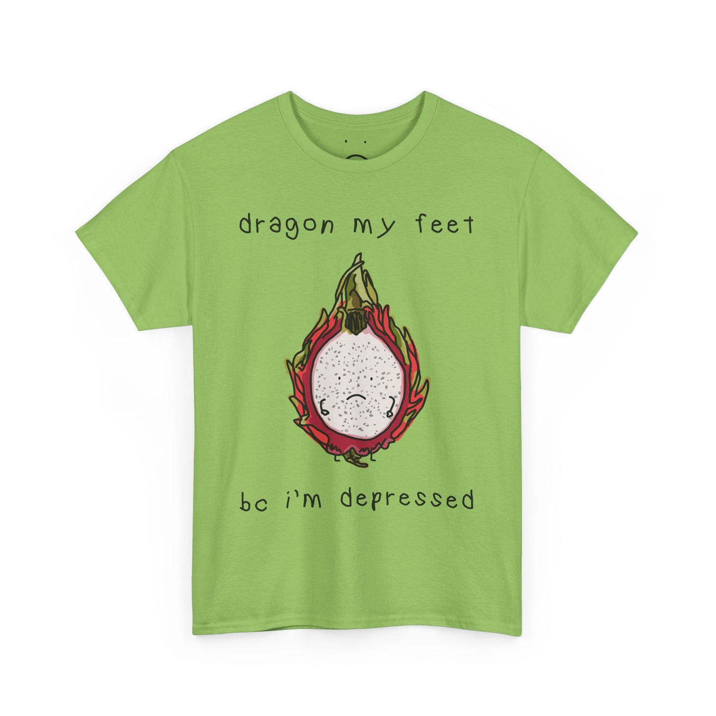dragon my feet tee