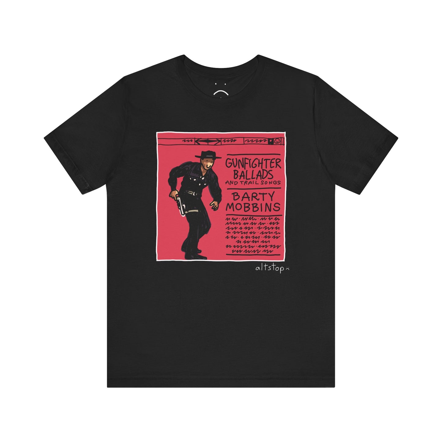 gunfighter ballads deluxe tee