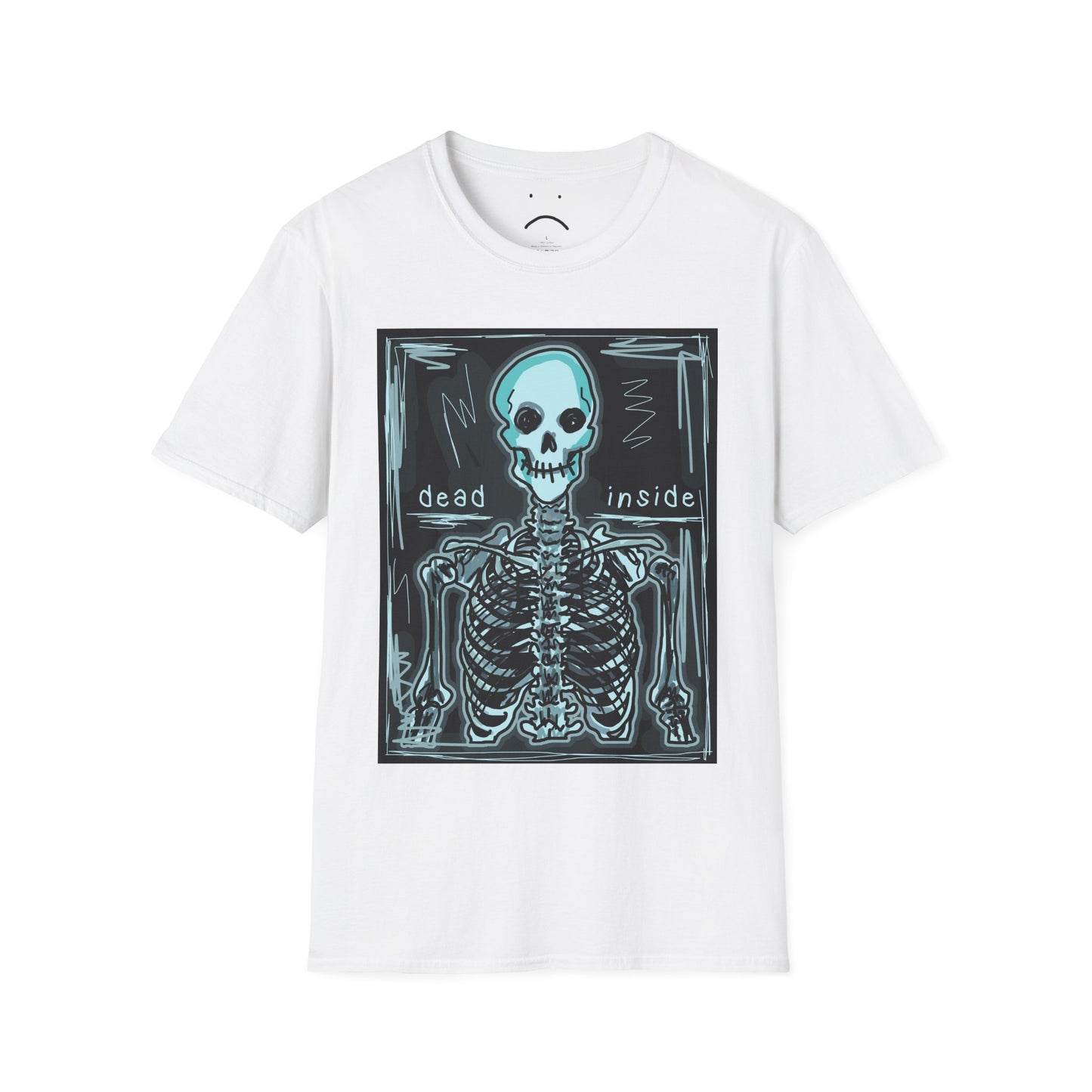 dead inside tee
