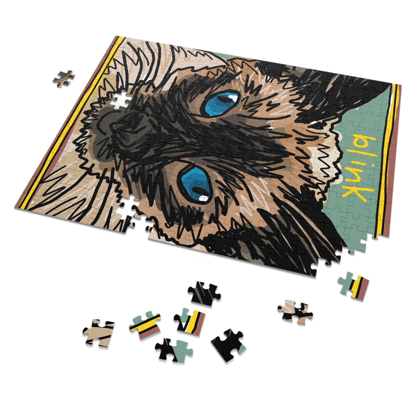 Copy of cheshire cat jigsaw puzzle