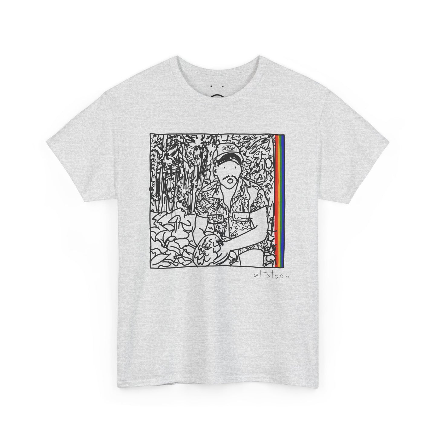 bando spam and the new jungle tee