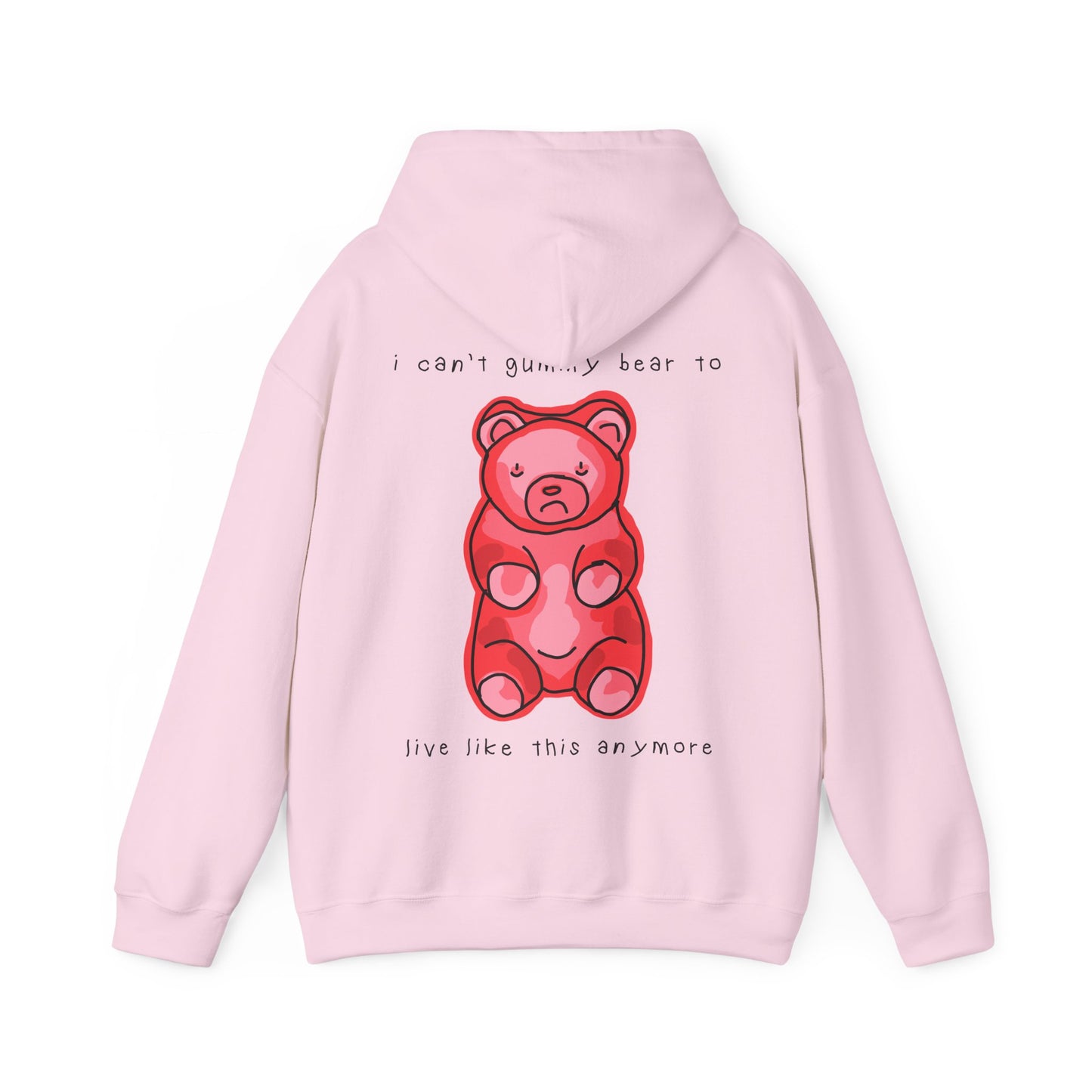 gummy bear hoodie