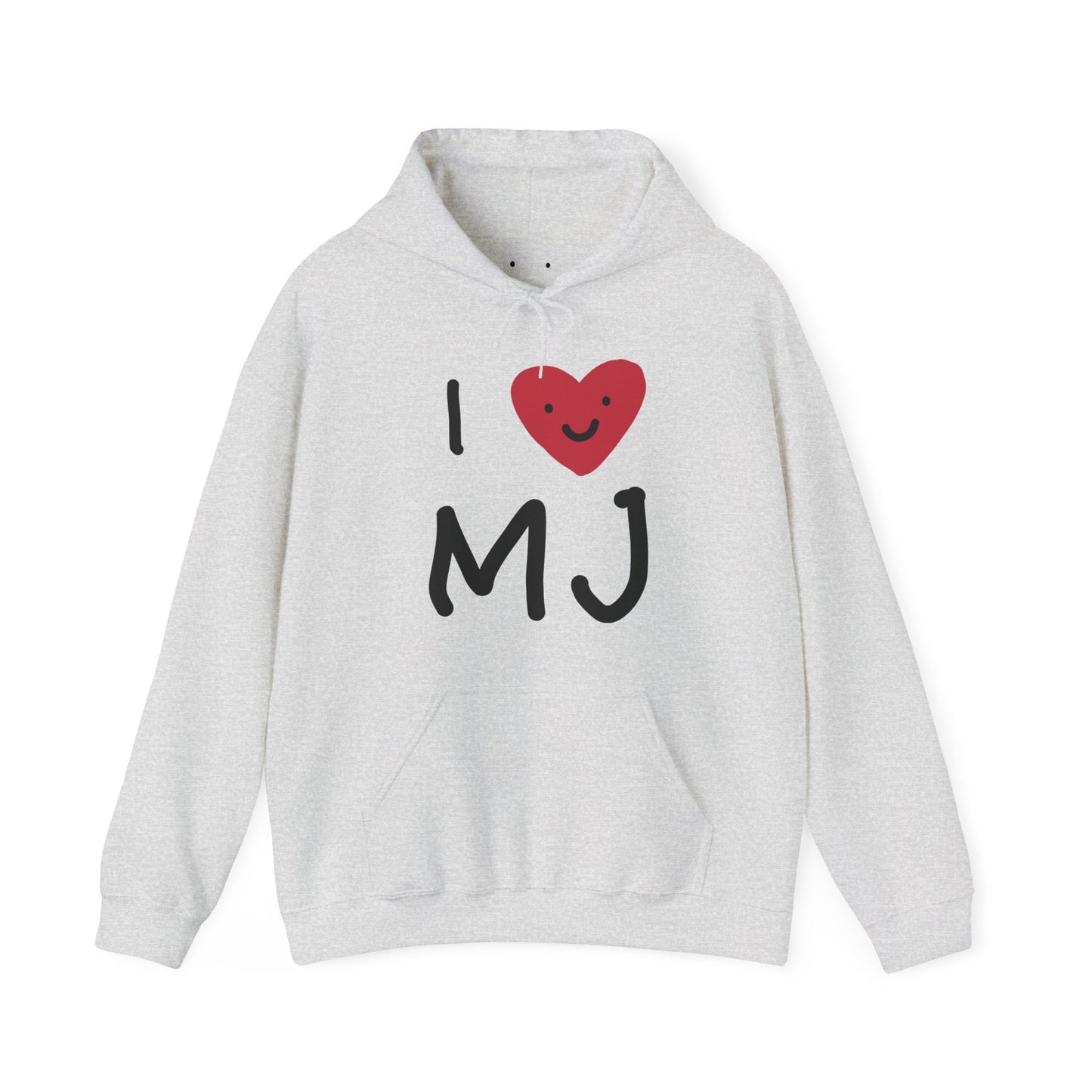 i heart bad hoodie