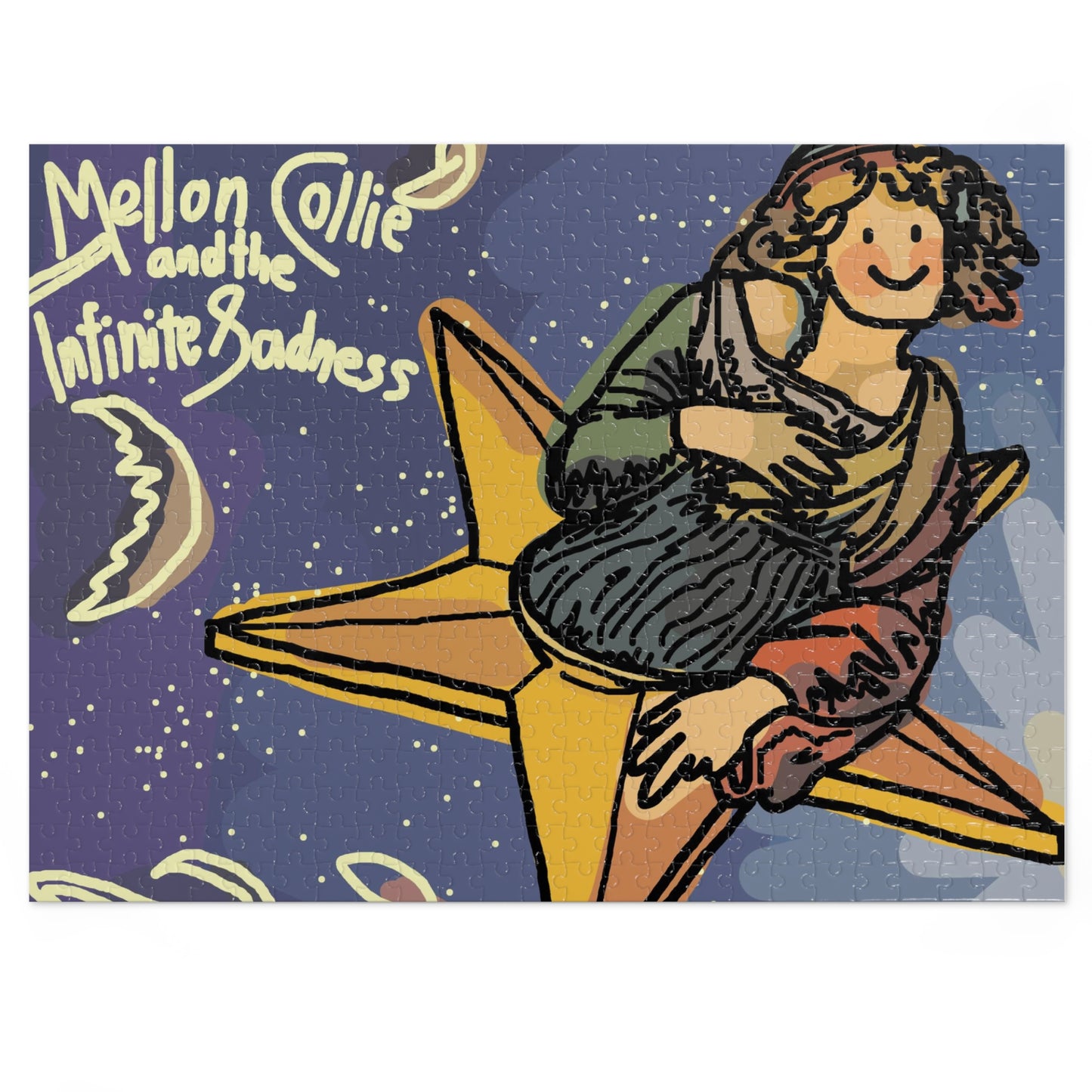 mellon collie jigsaw puzzle