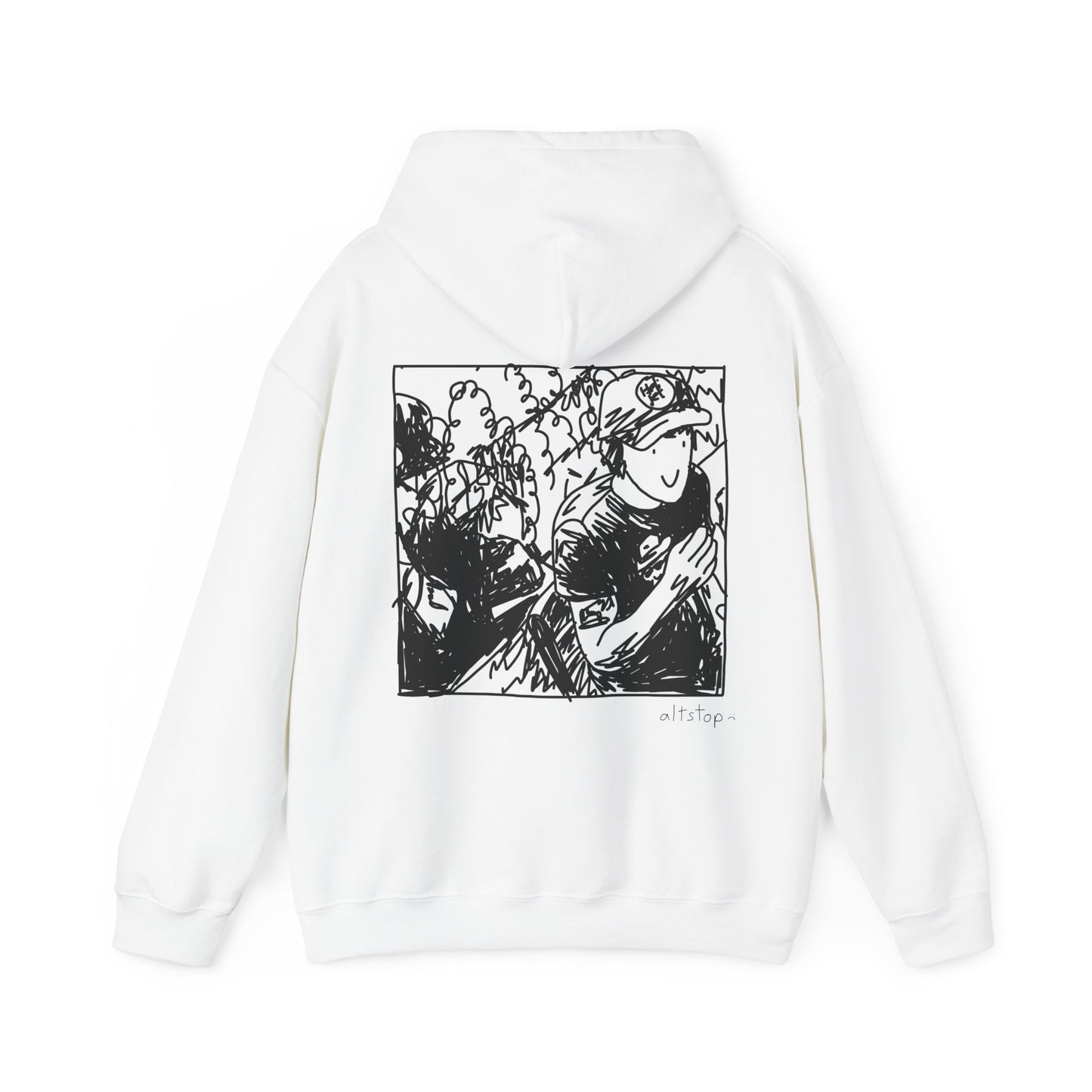 either / or hoodie