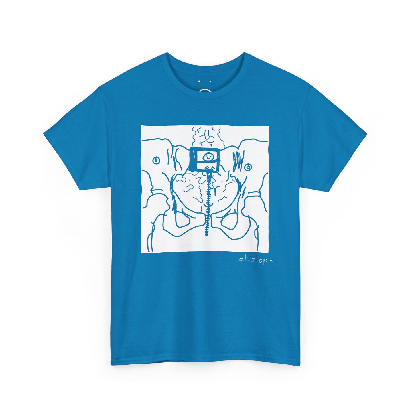 our savior's pelvic x-ray tee