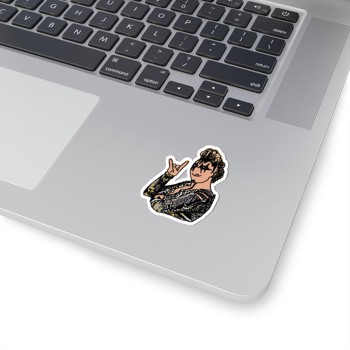 inventor of gay pop sticker