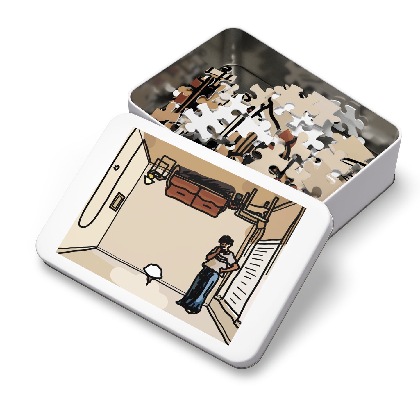 harold's home jigsaw puzzle