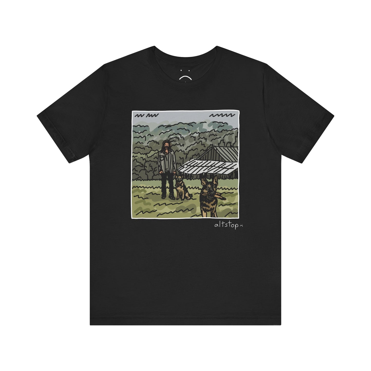 wood szn deluxe tee