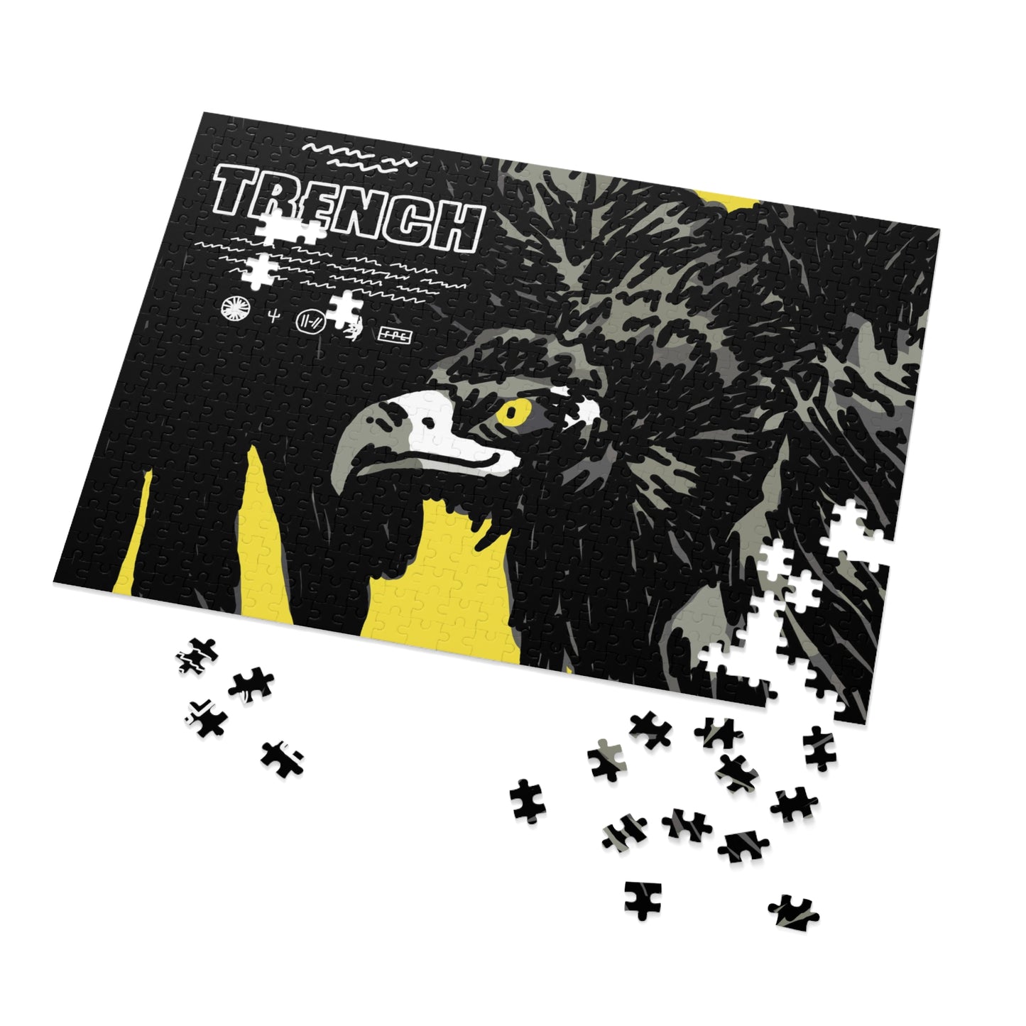 trench jigsaw puzzle