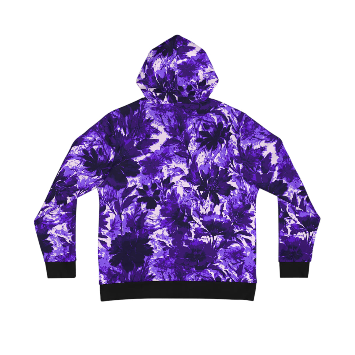 purple warhol flower hoodie #2 – altstop