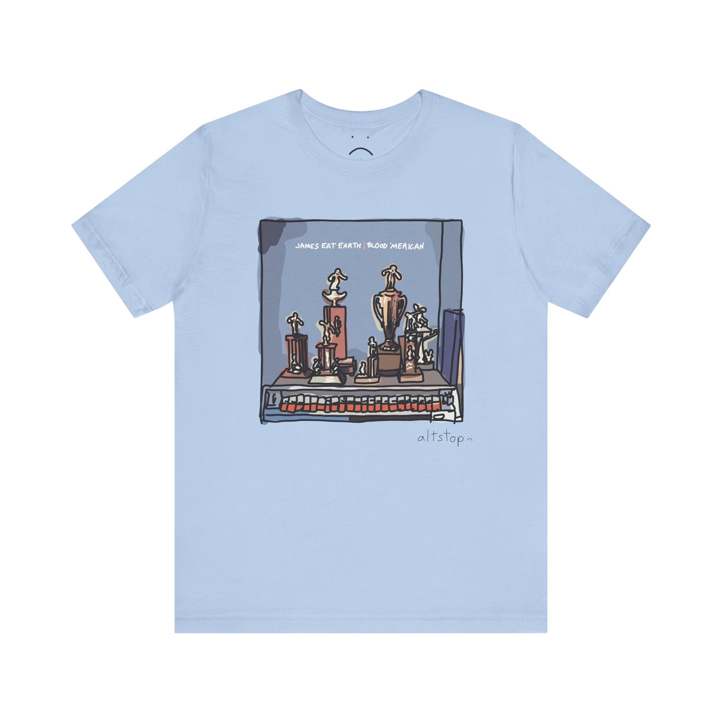 blood 'merican deluxe tee