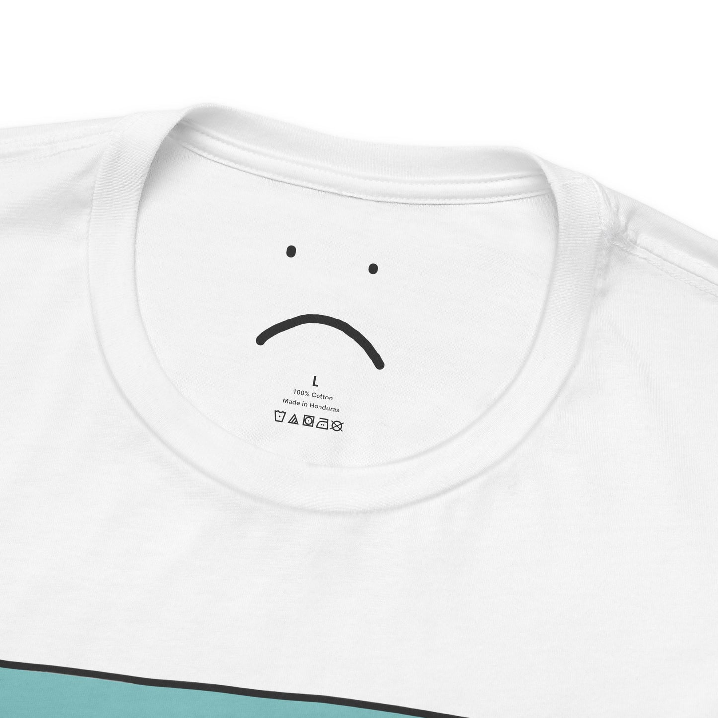 blue hair lands deluxe tee