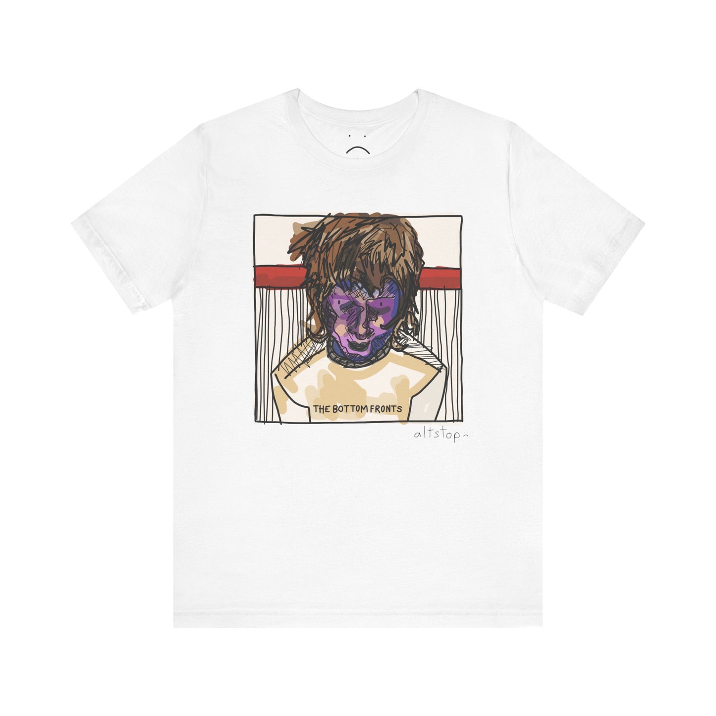 the bottom fronts deluxe tee