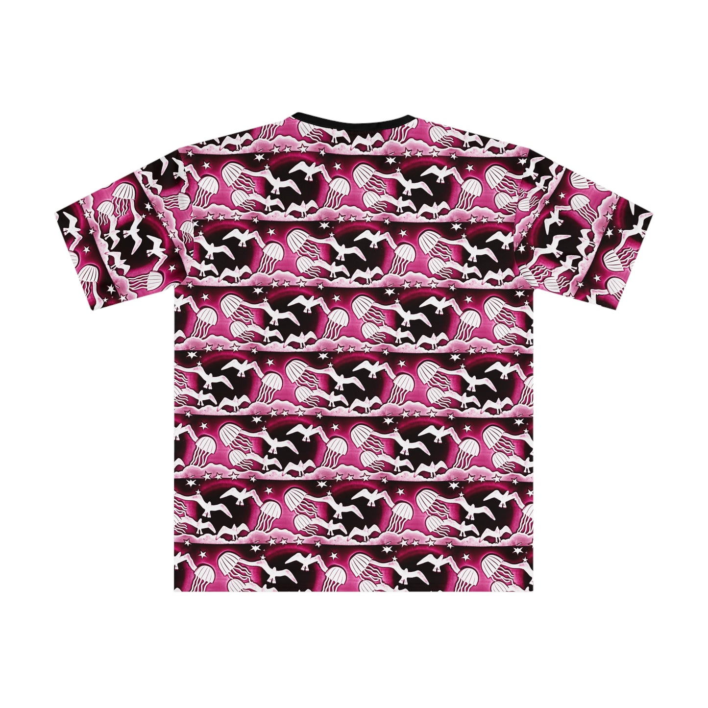 seagull jelly cutout tee