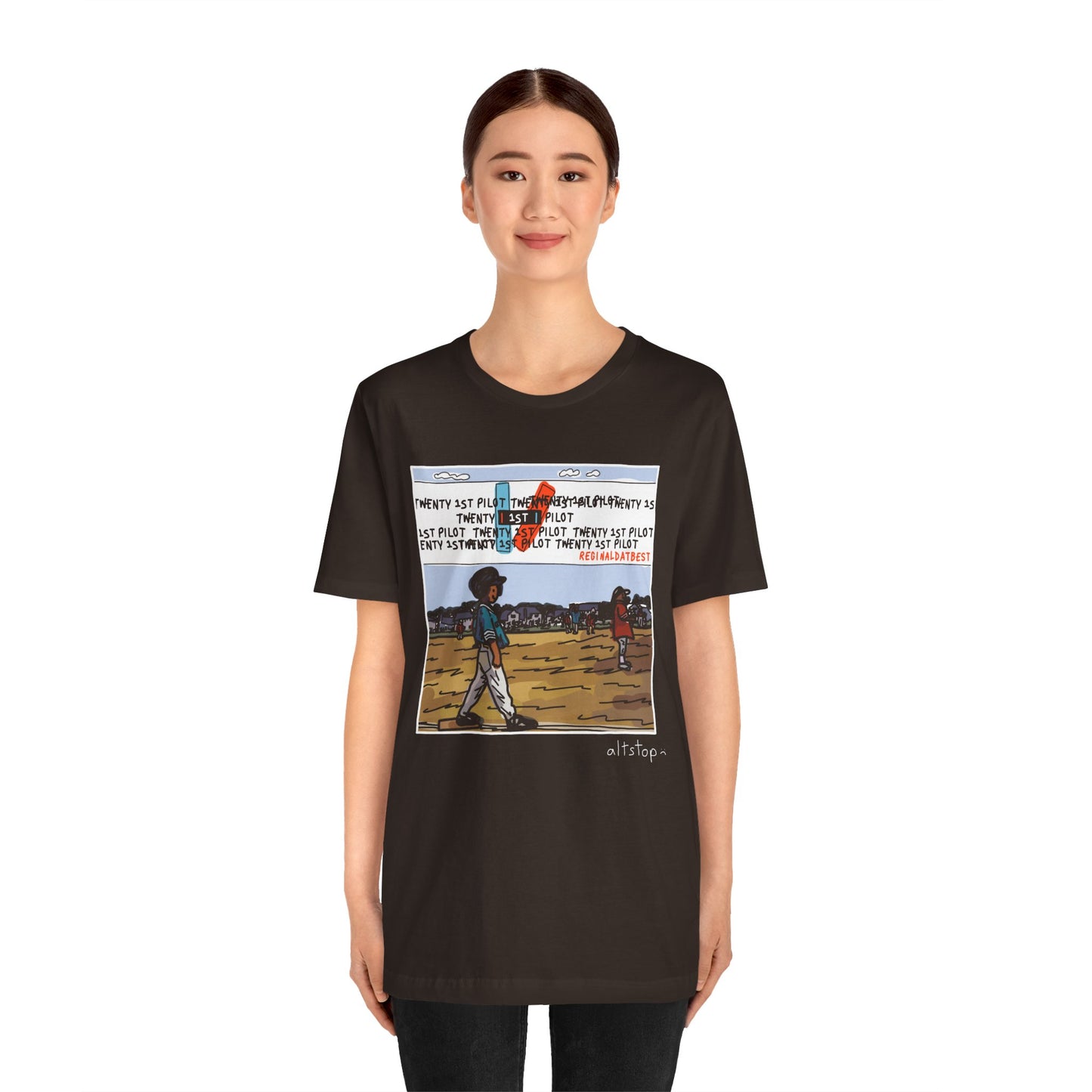 reginald at best deluxe tee