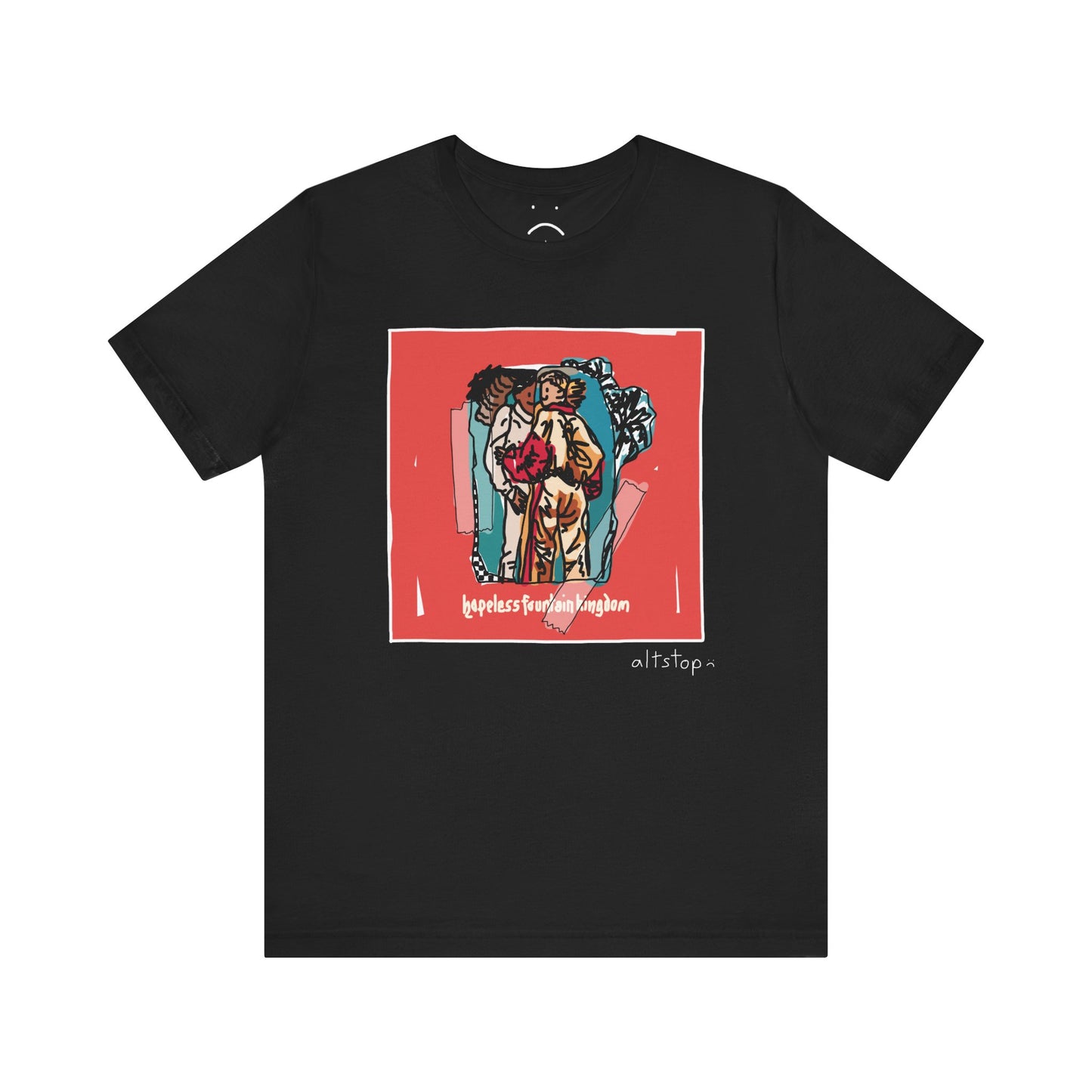 romeo and juliet fountain purgatory tee