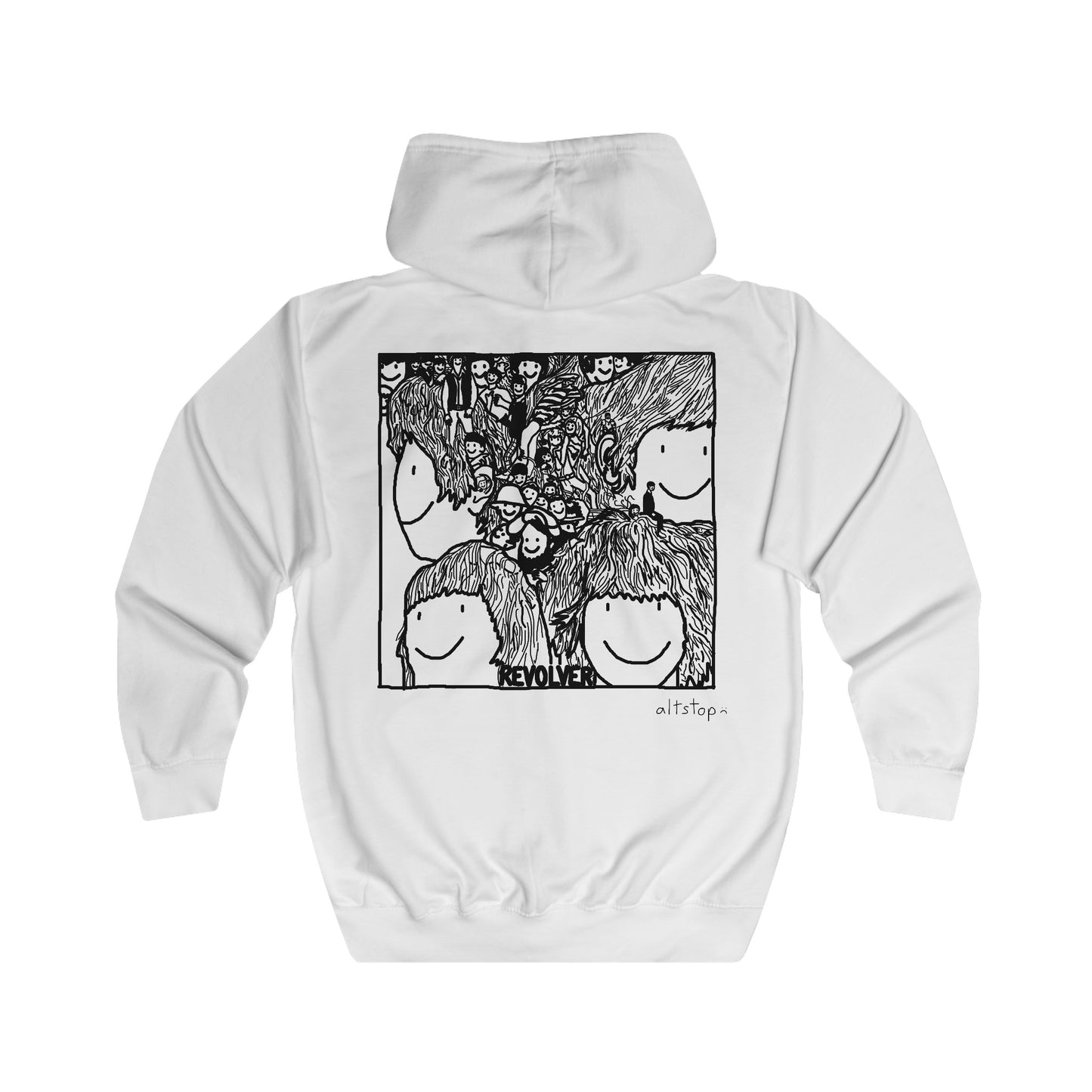 where's waldo beetle zip hoodie