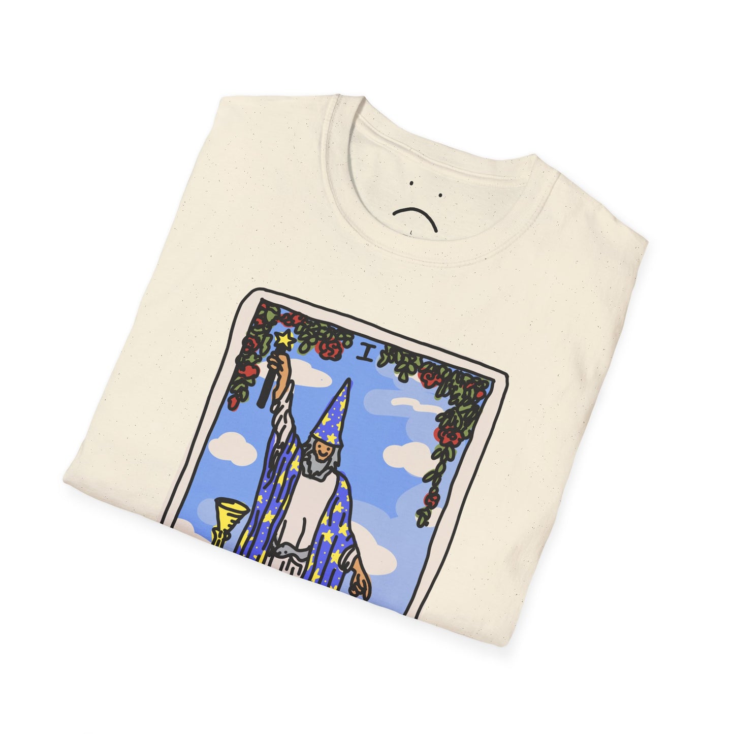 the magician tarot card deluxe tee