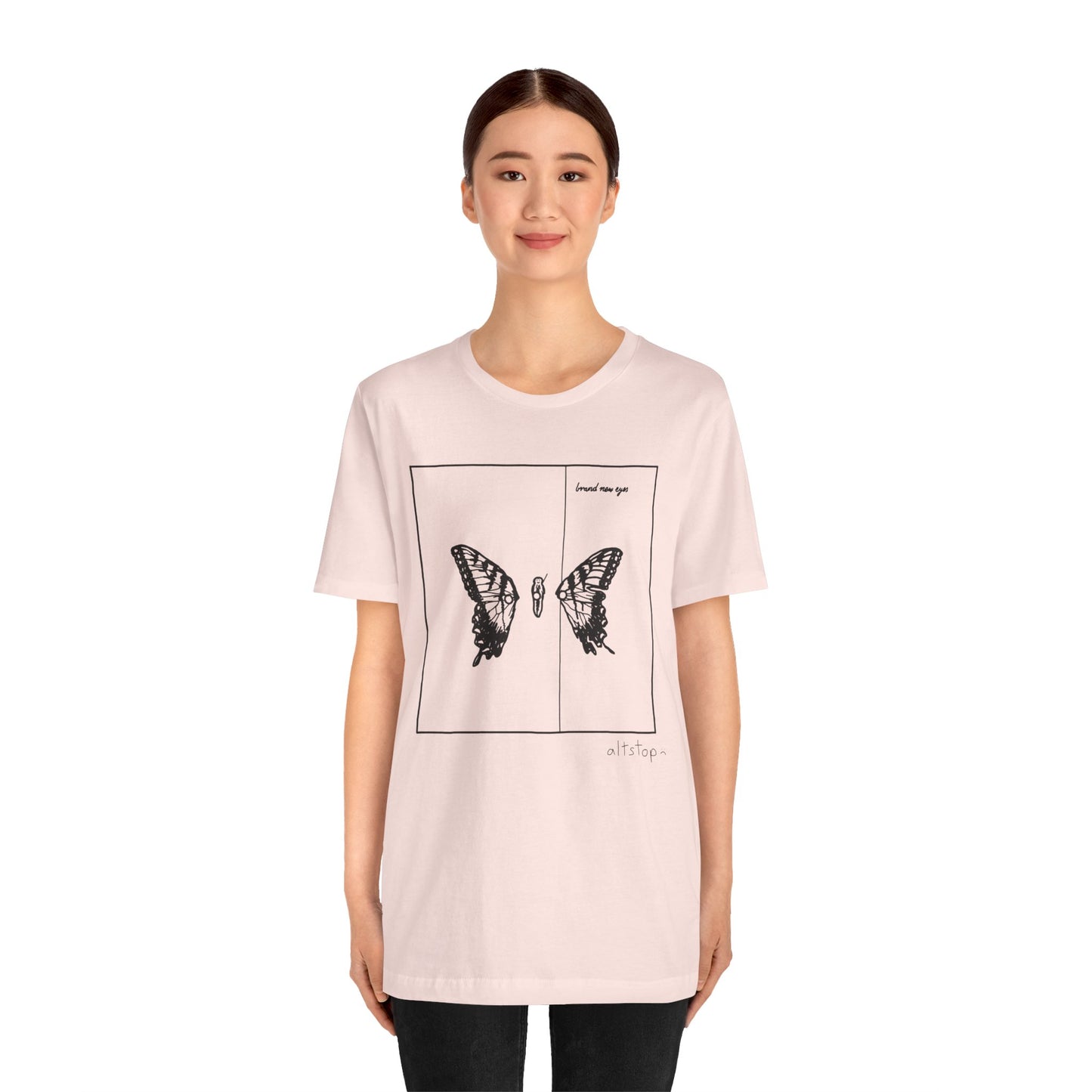 rip butterfly tee