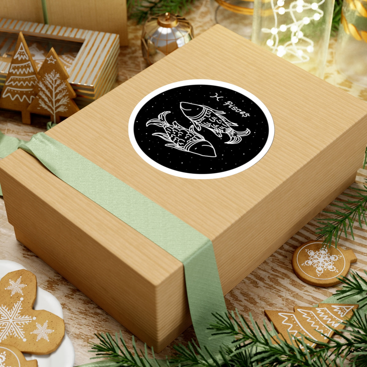 pisces zodiac sticker
