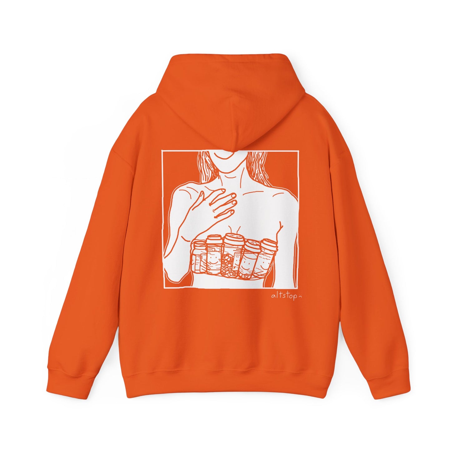 i heart bear hoodie #1