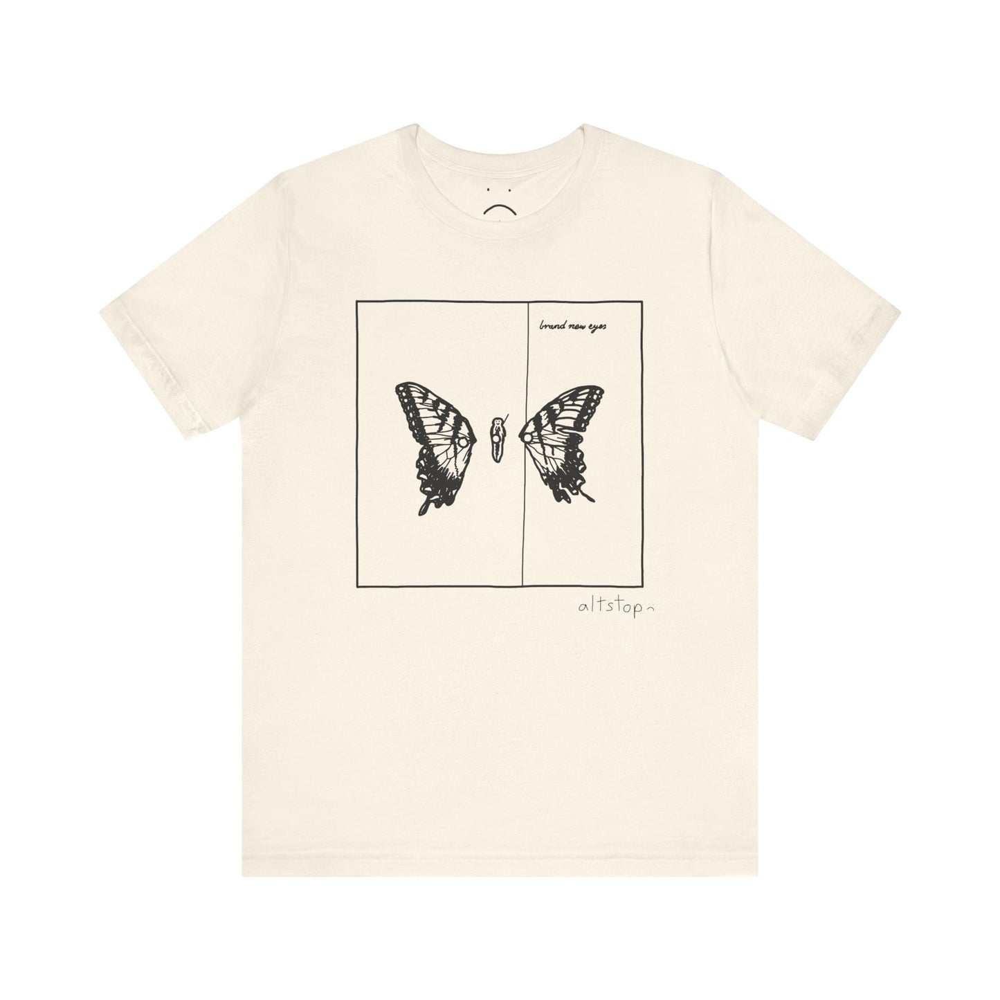rip butterfly tee