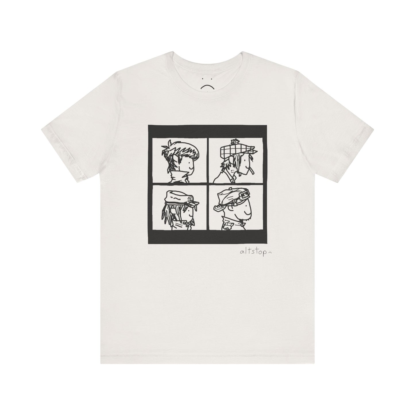 demon monke tee
