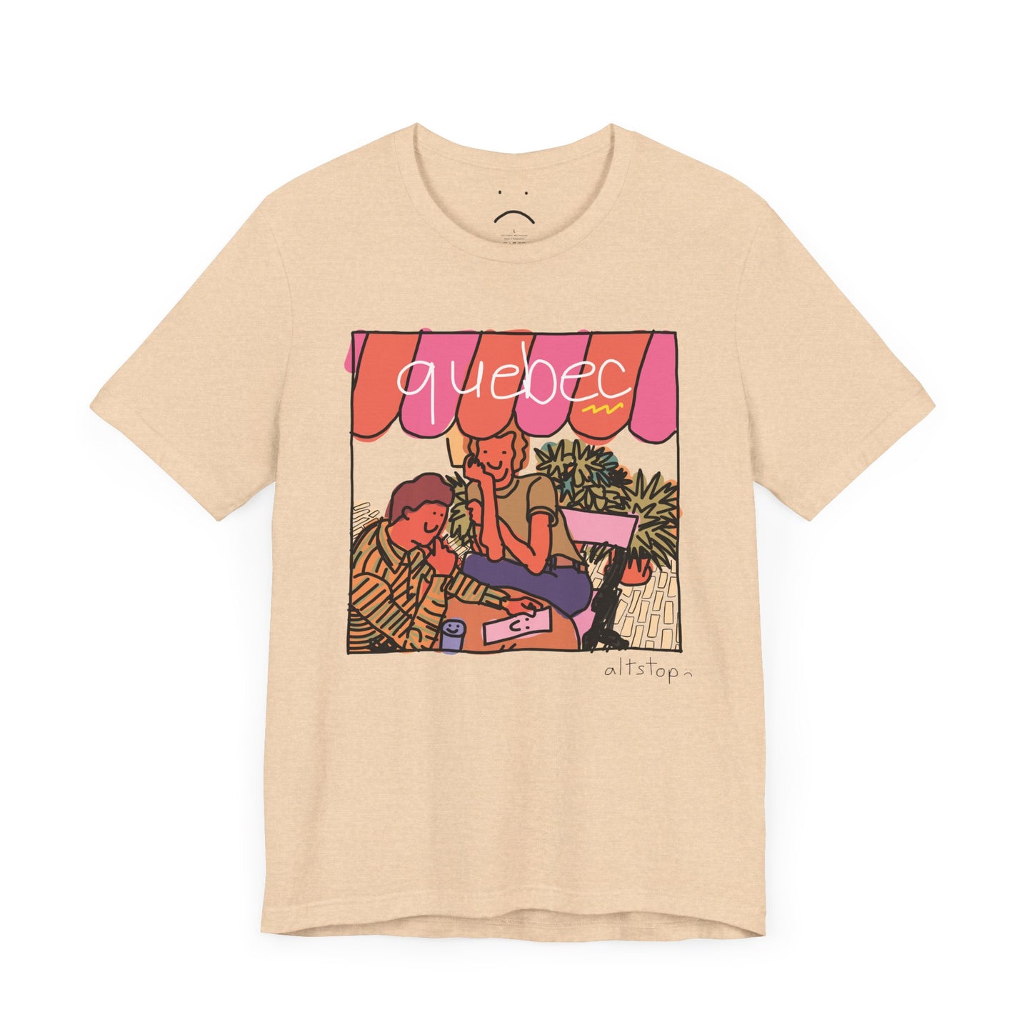 weenie deluxe tee