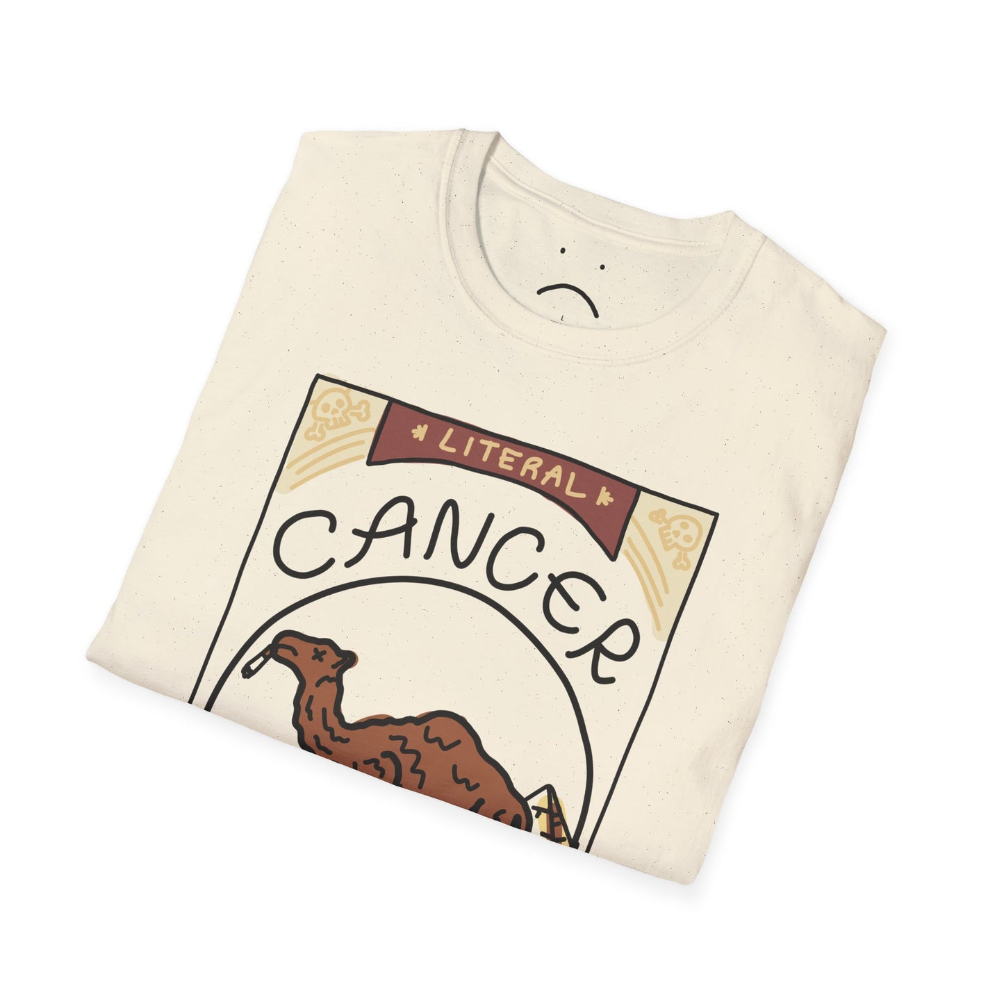 literal cancer tee