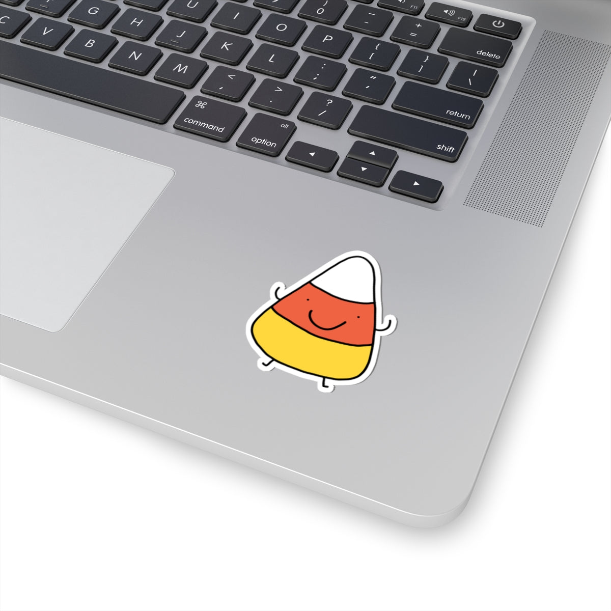 candy corn sticker