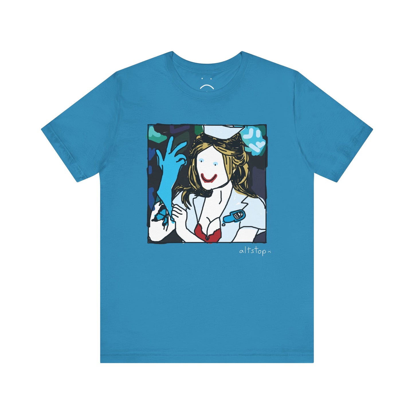 nurse rectum deluxe tee