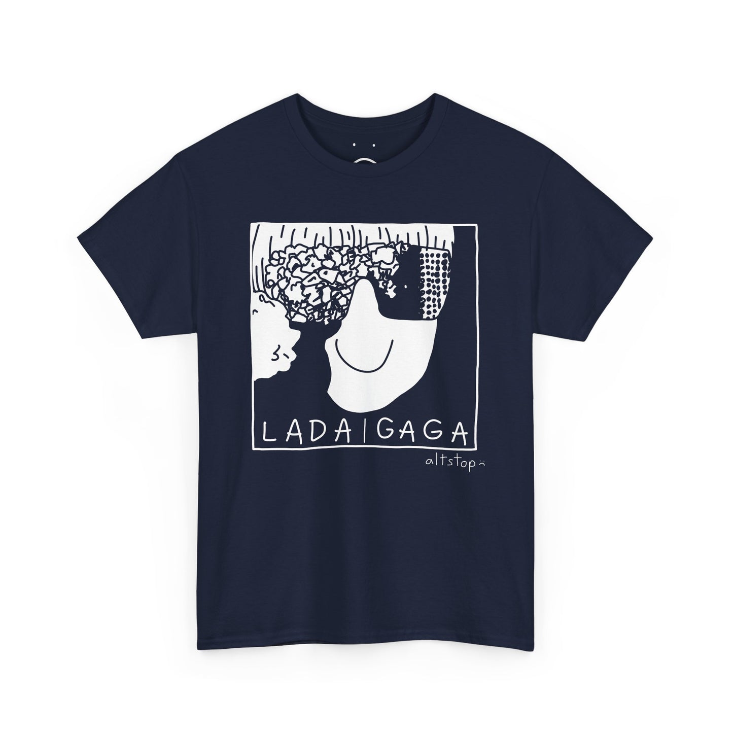 paparazzi face tee
