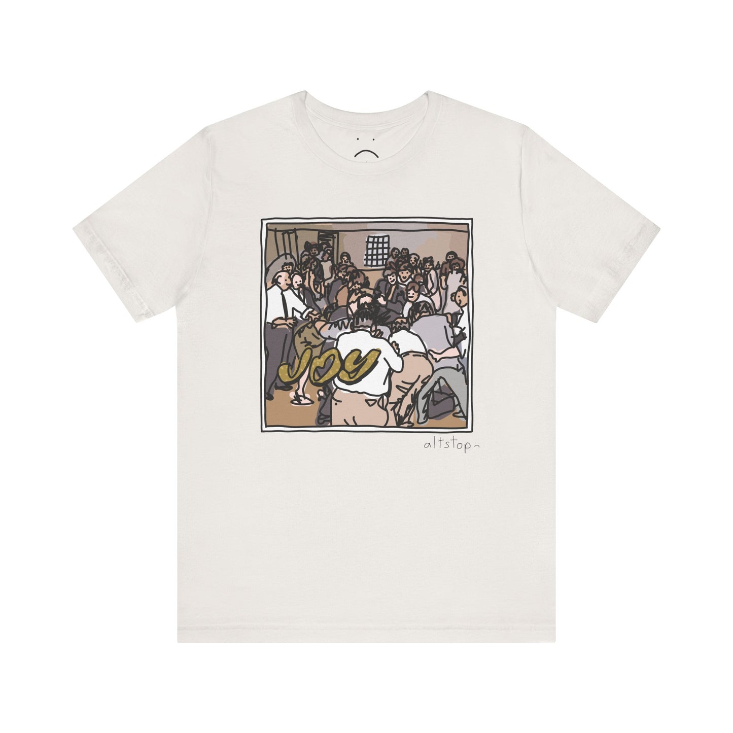 joy deluxe tee