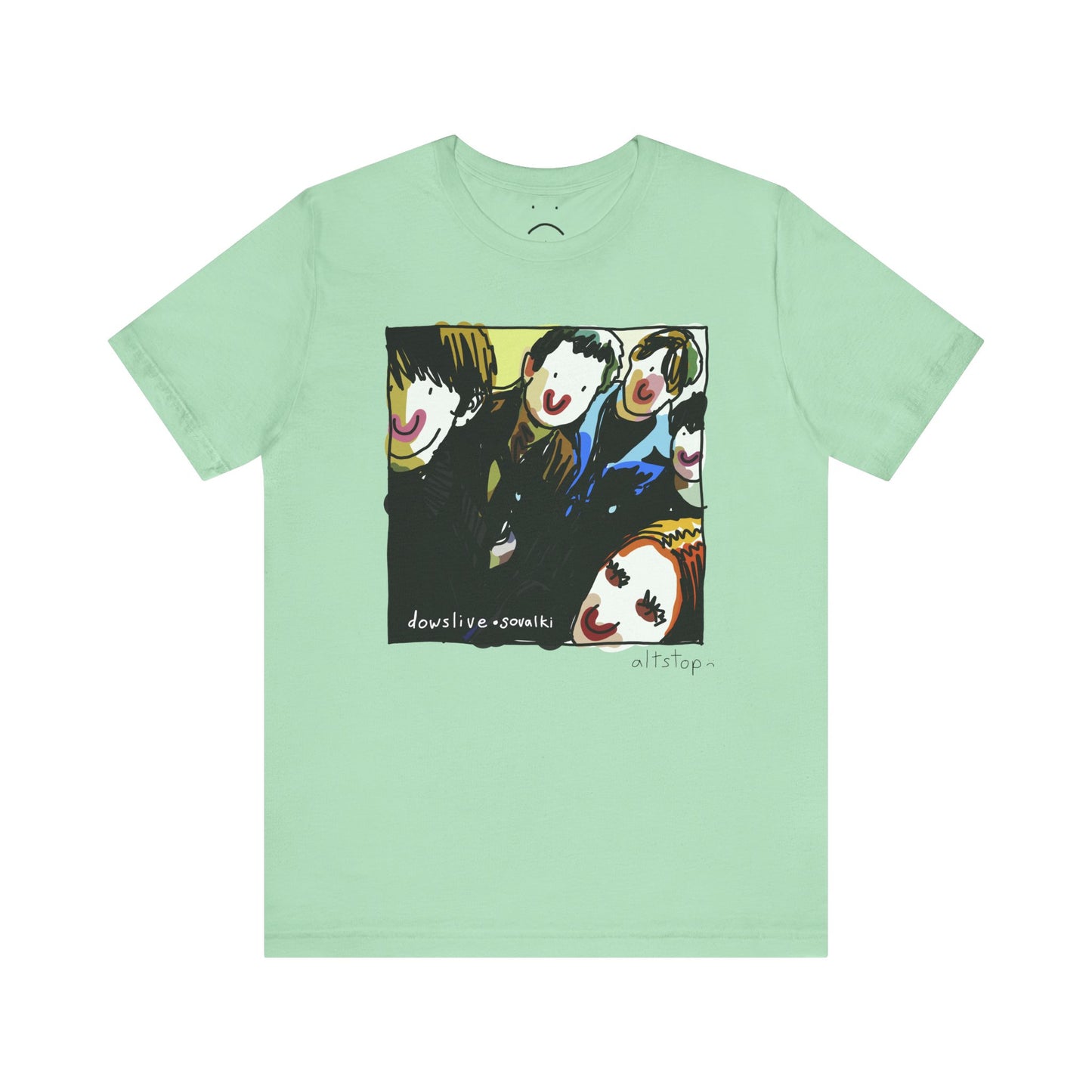 dowslive deluxe tee
