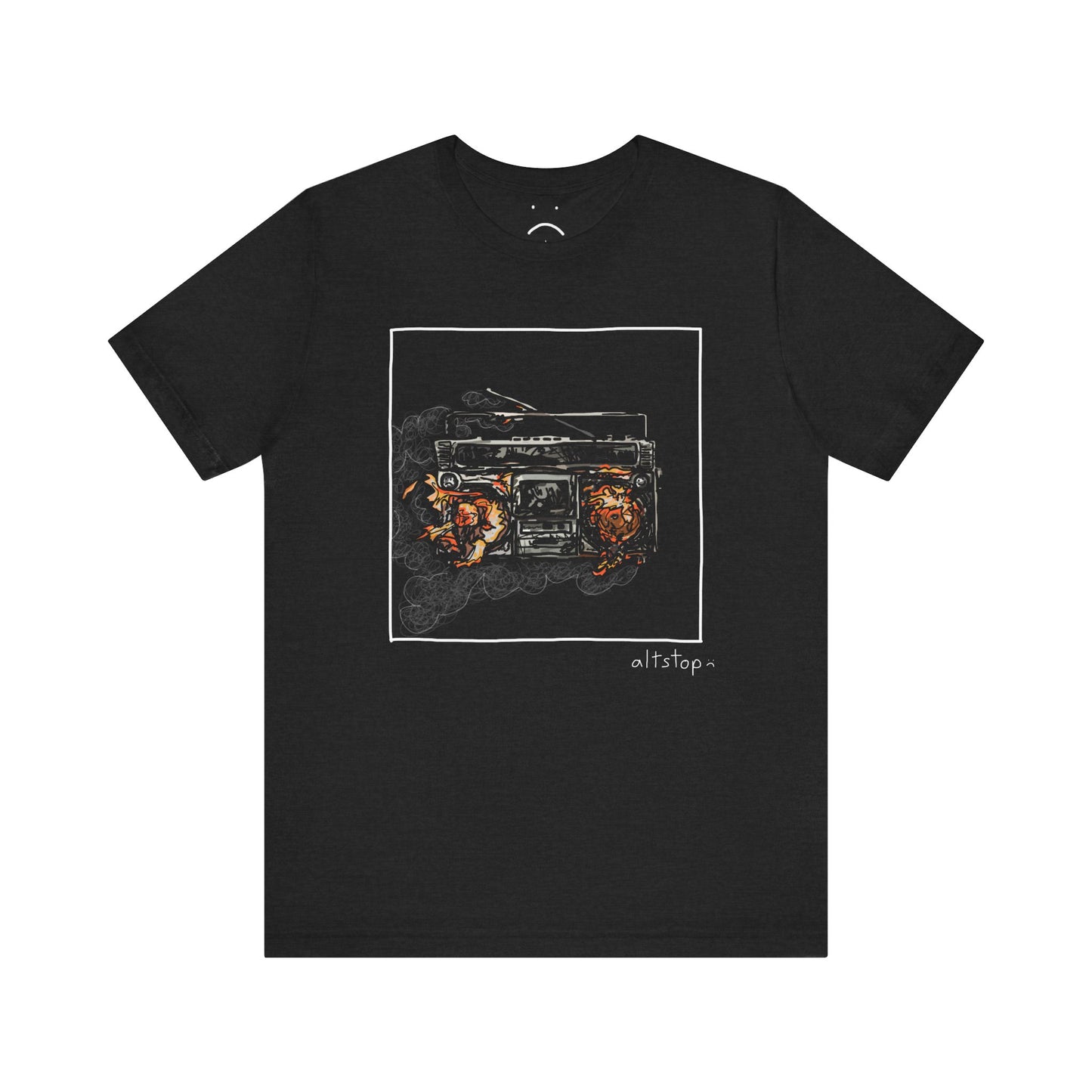 kaboom box deluxe tee