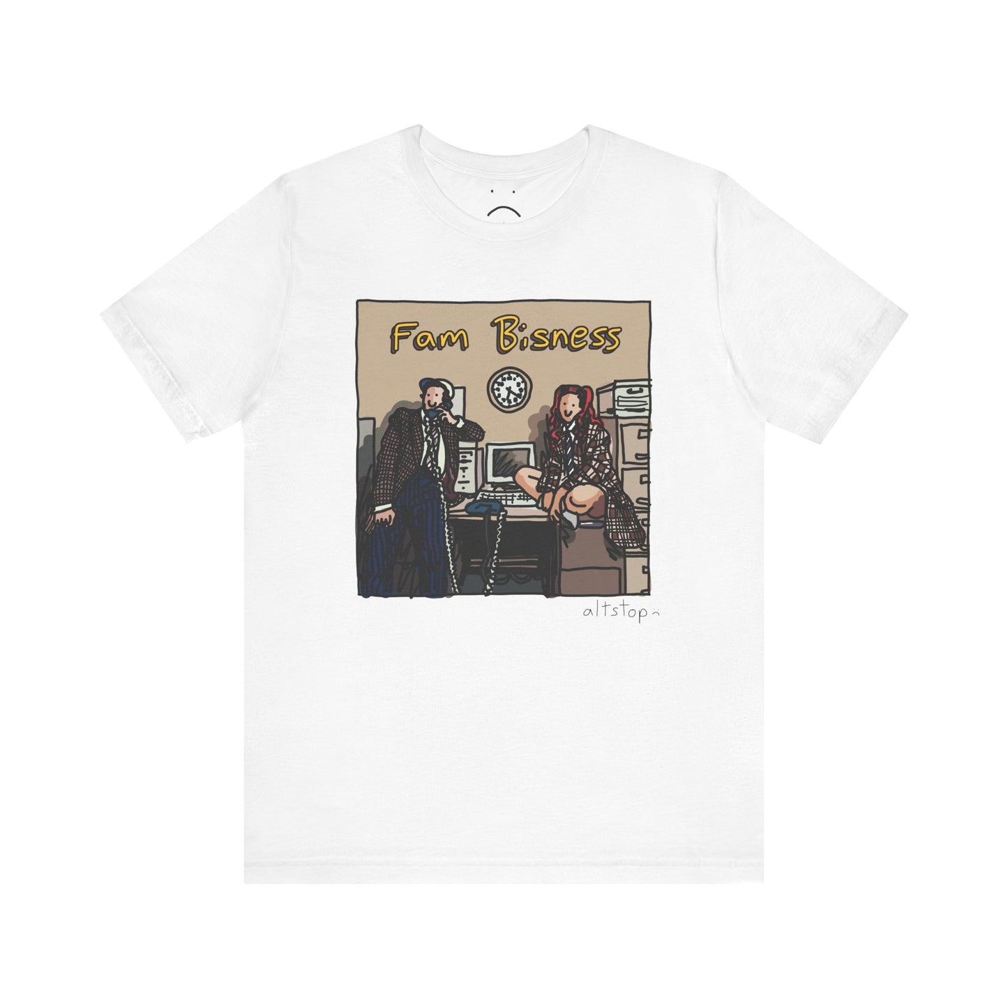 fam bisness deluxe tee