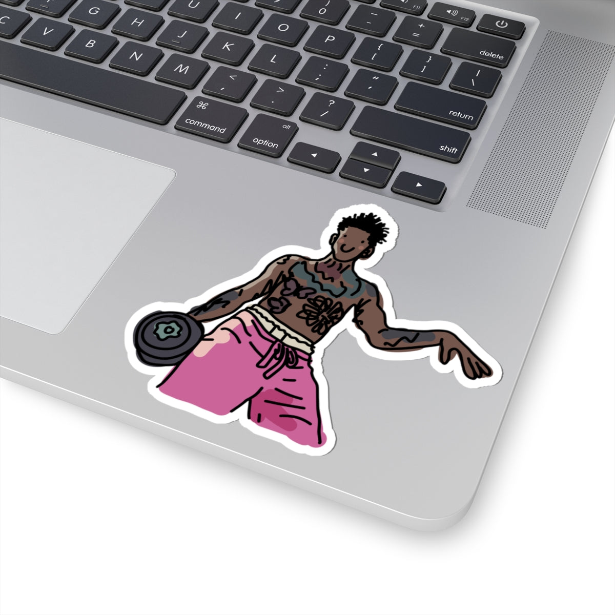 industry bb sticker