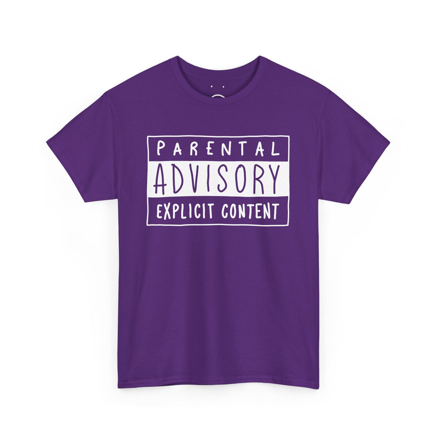 explicit content tee