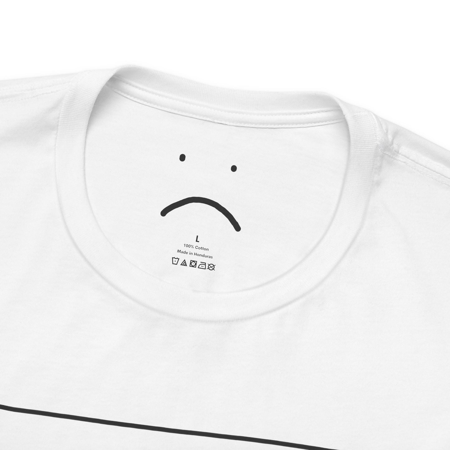 four-handed floating knight tee