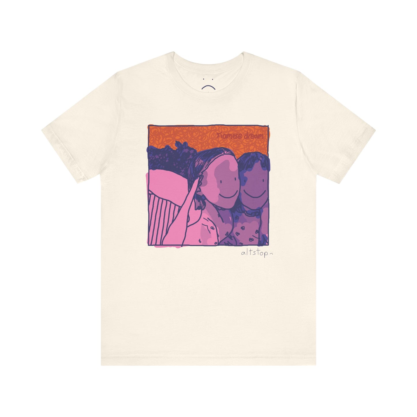 conjoined butterfly twins deluxe tee #2
