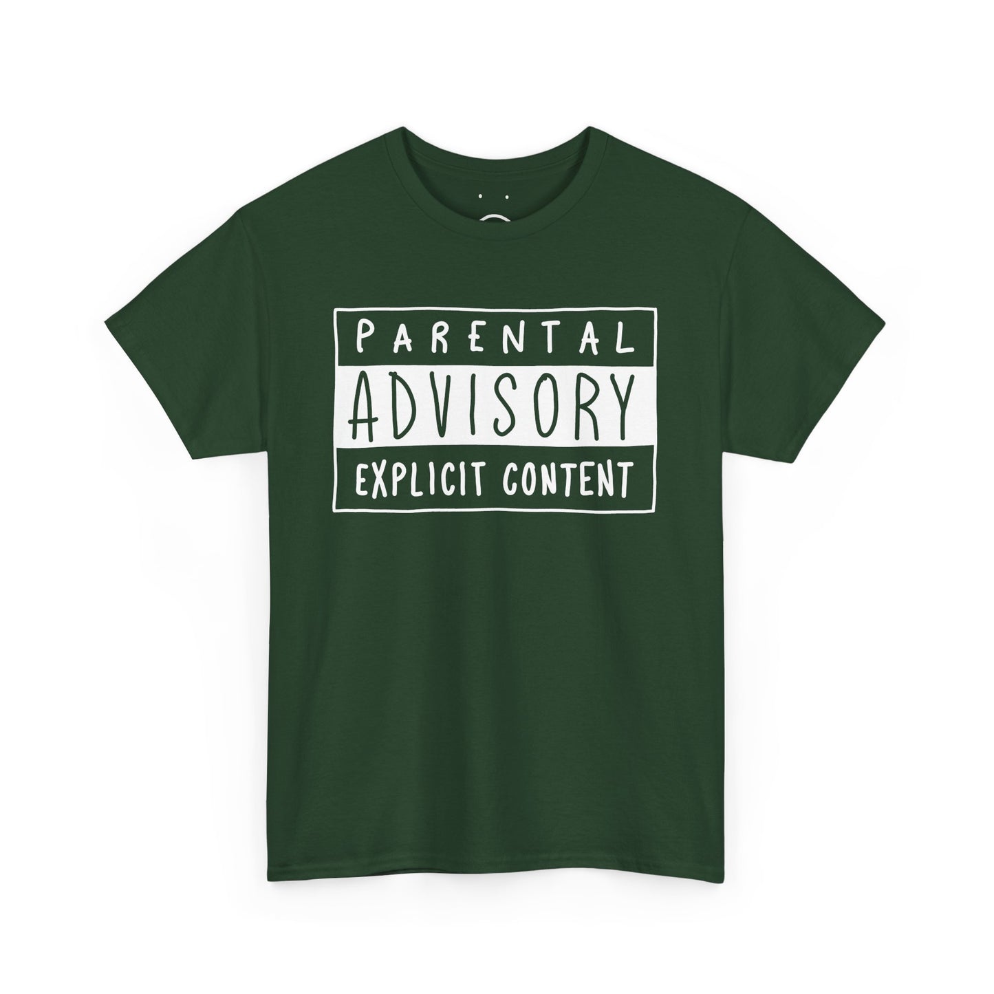 explicit content tee