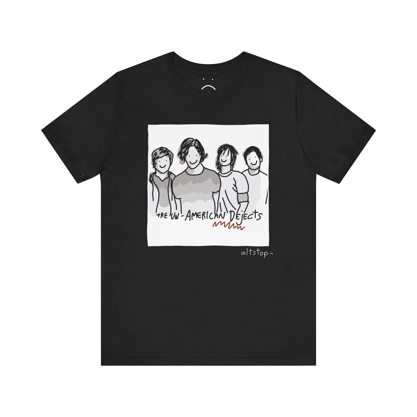 un-american dejects deluxe tee