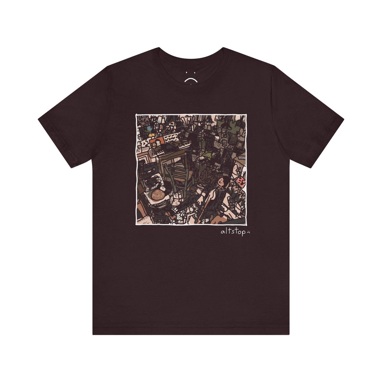 panic prevention deluxe tee