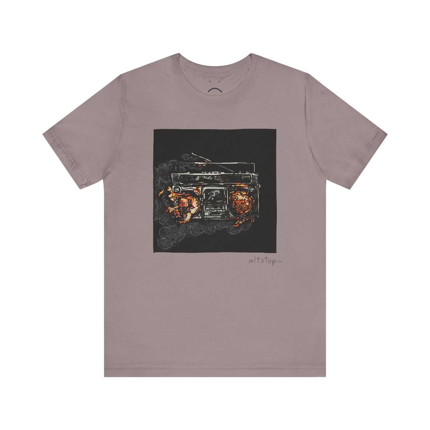 kaboom box deluxe tee